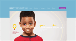 Desktop Screenshot of hurleyfoundation.org